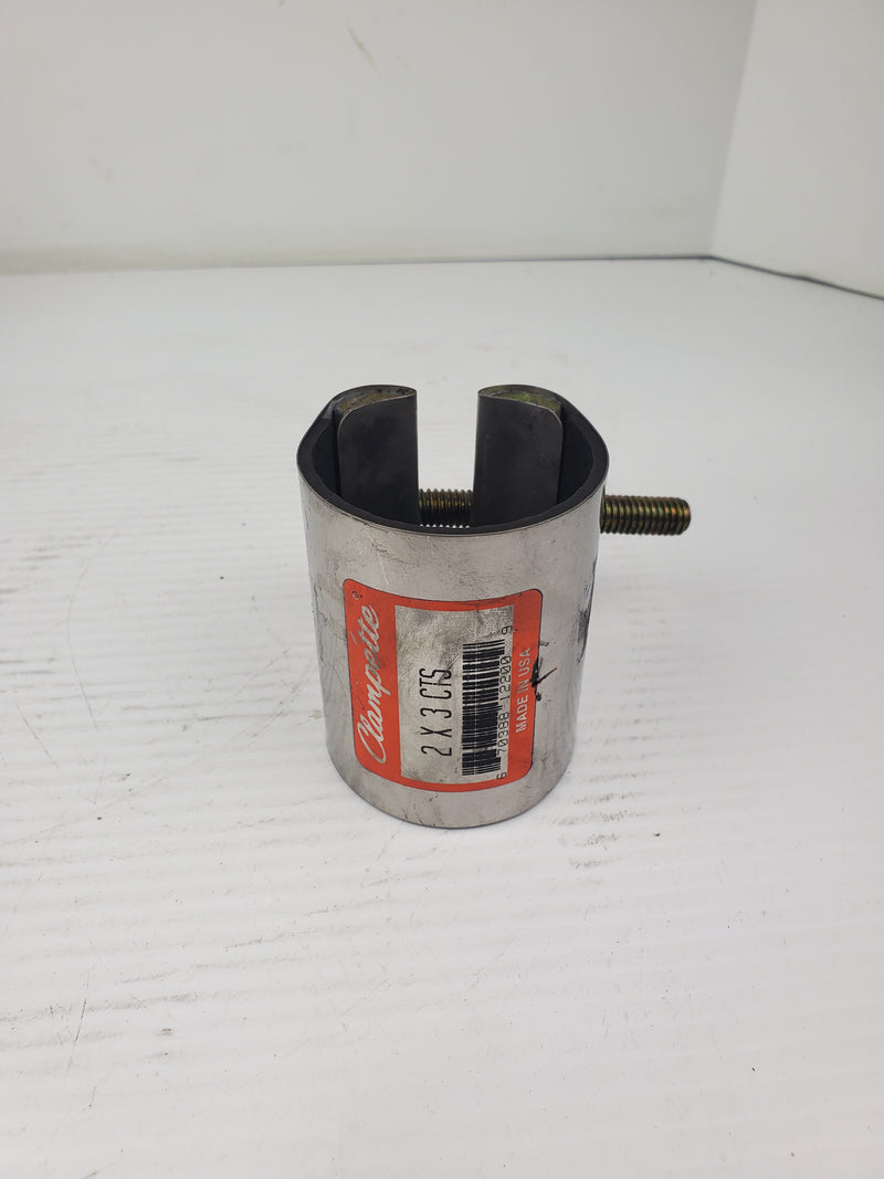 Clampette 2 X 3 CTS Pipe Repair Clamp 2" x 3"