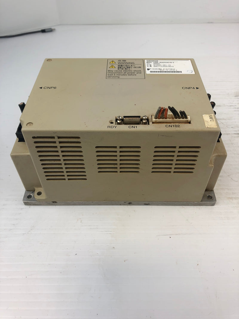 Yaskawa Electric SGDR-SDA950A01B-E Servopack Drive