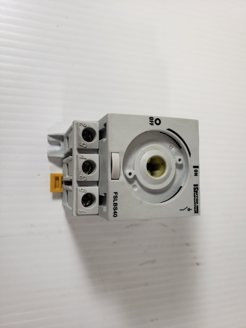 Ferraz Shawmut Switch Disconnector FSLBS40