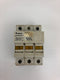 Gould USCC31 Ultrasafe Fuse Block 3 Pole Class CC Fuses Only 600V 30A