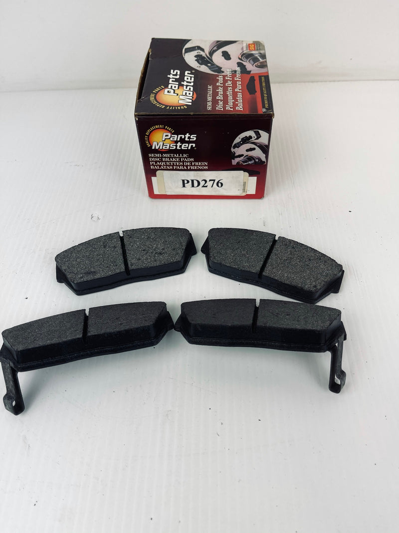 Parts Master Semi-Metallic Disc Brake Pads PD276