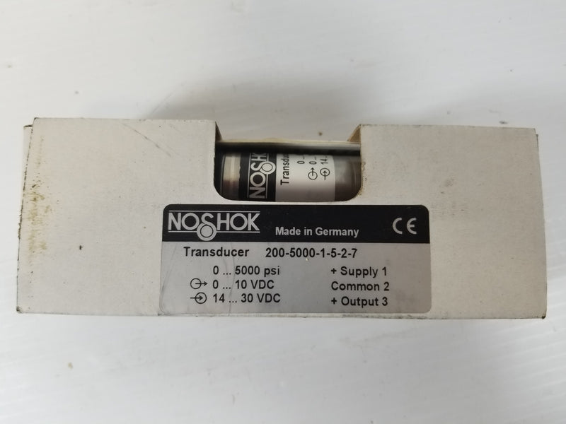 NoShok 200-5000-1-5-2-7 Pressure Transducer
