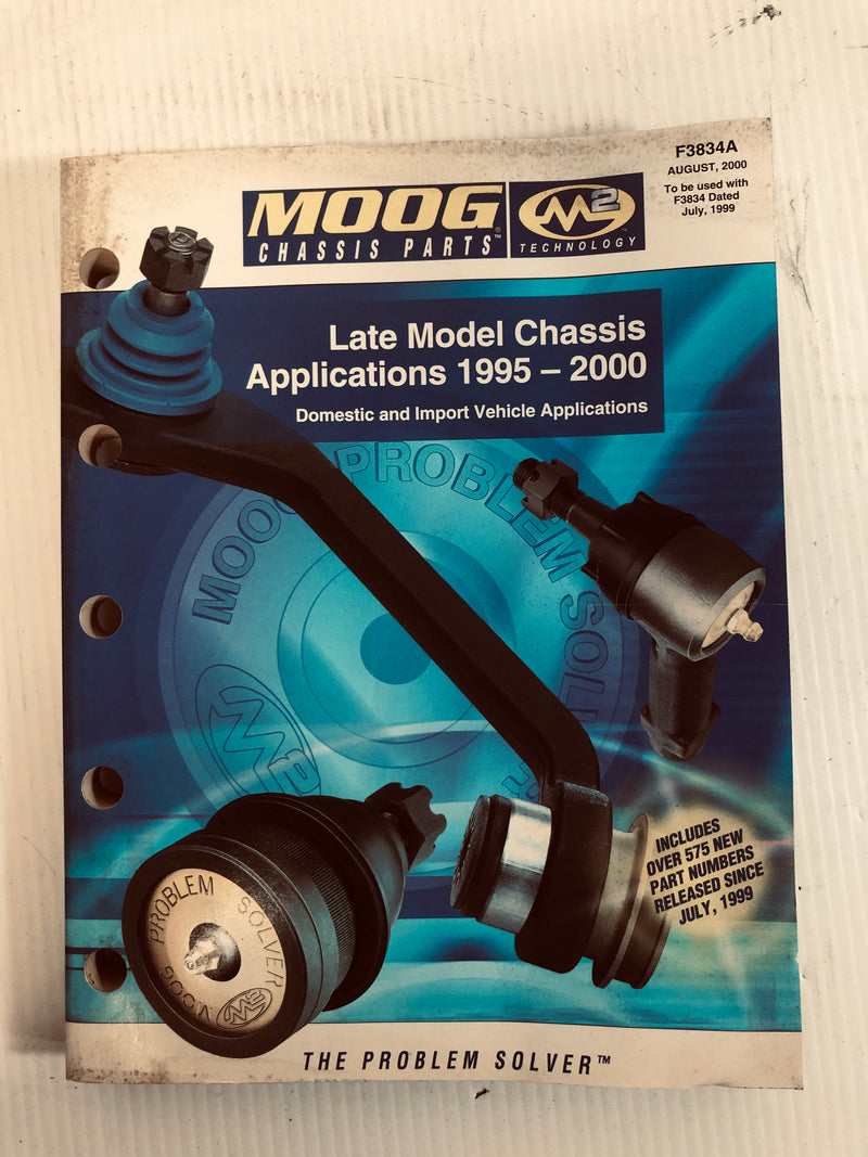 Moog Chassis Parts 1995-2000 Applications Catalog
