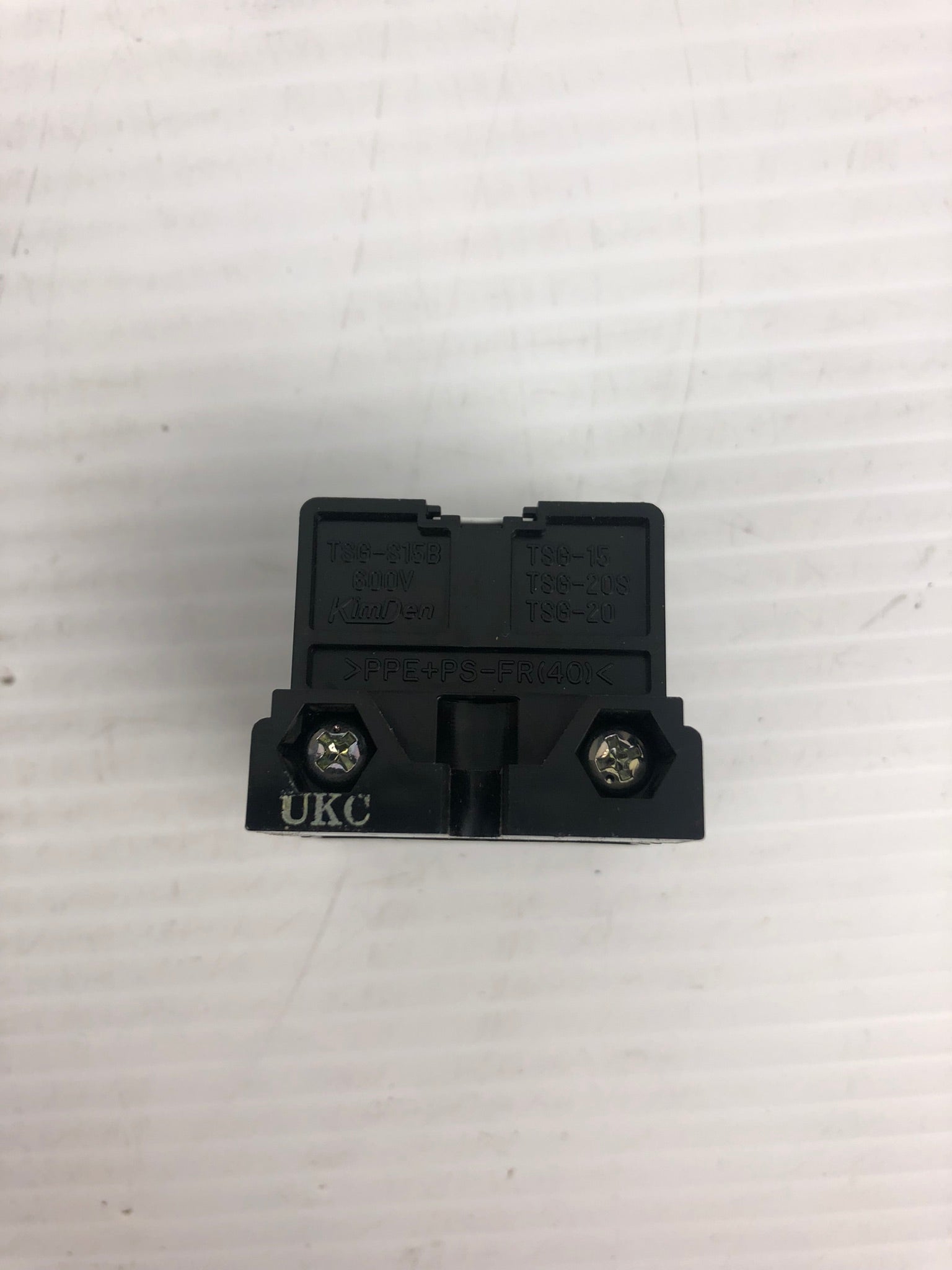 KimDen TSG-S15B Terminal Blocks 3 Pole