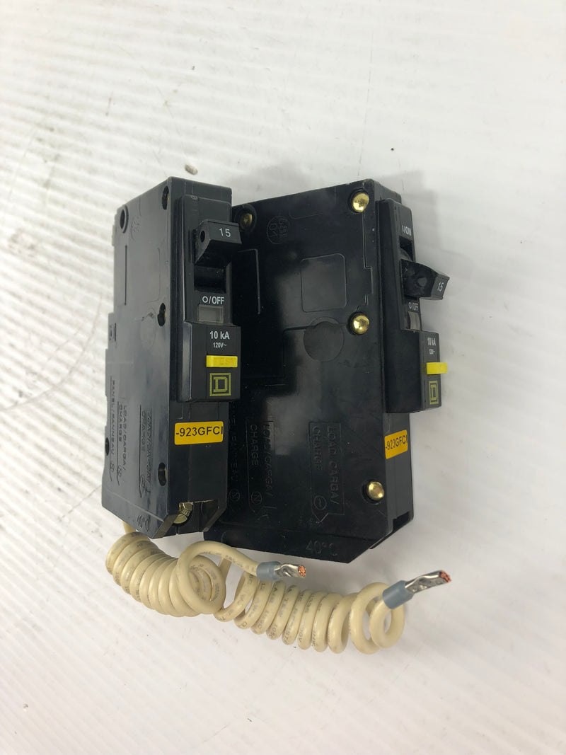 Square D TIPO QO Circuit Breaker - Lot of 2