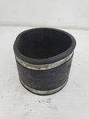 Fernco 1056-44 Rubber Flexible Pipe Coupling Connector