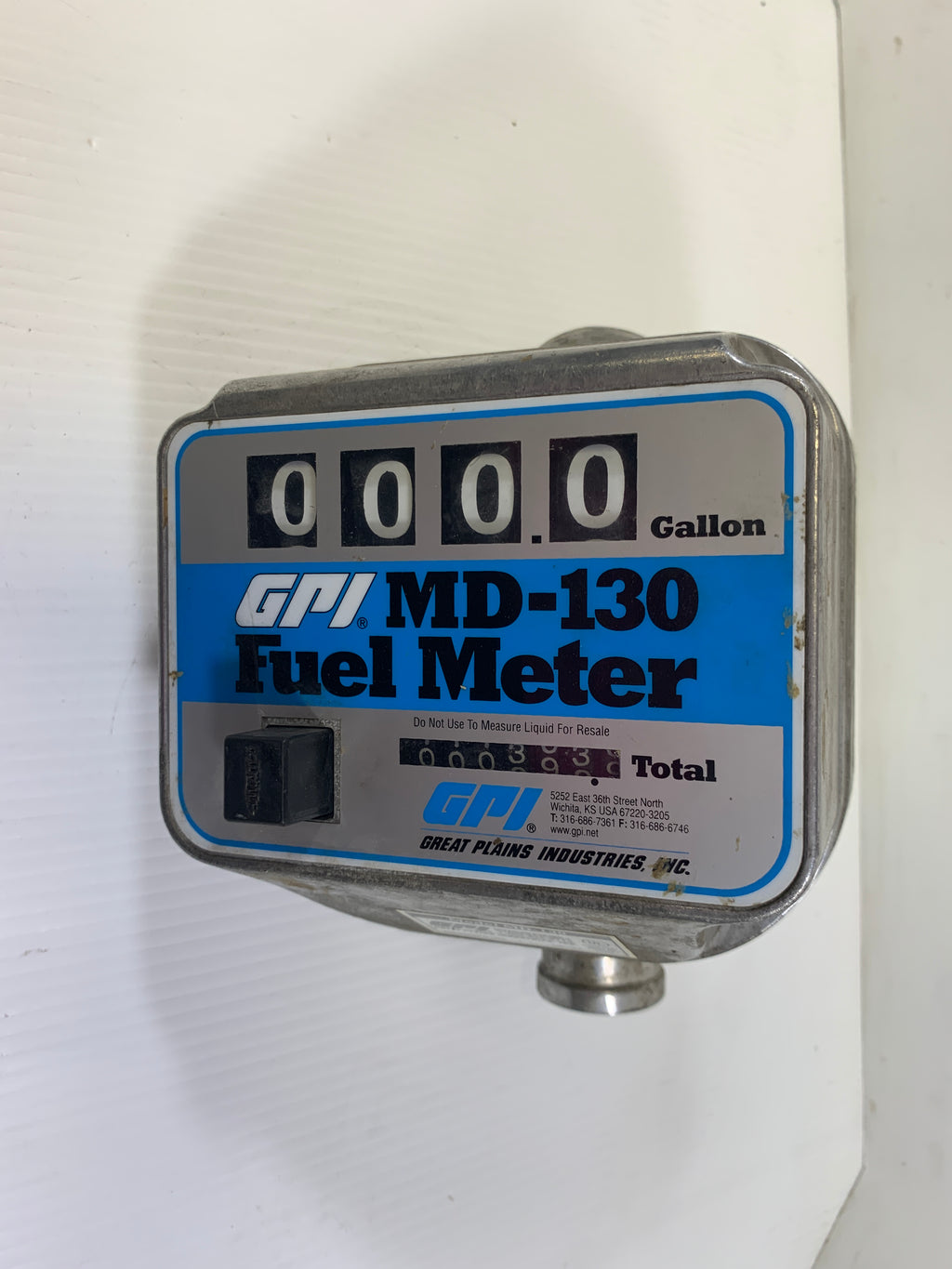 GPI MD130 Fuel Meter Metal Logics, Inc.