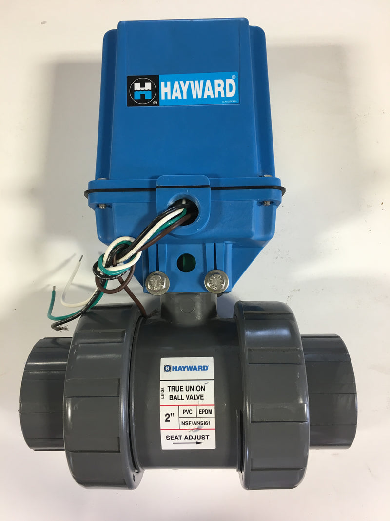 Hayward Electric Actuator Ball Valve EADAD