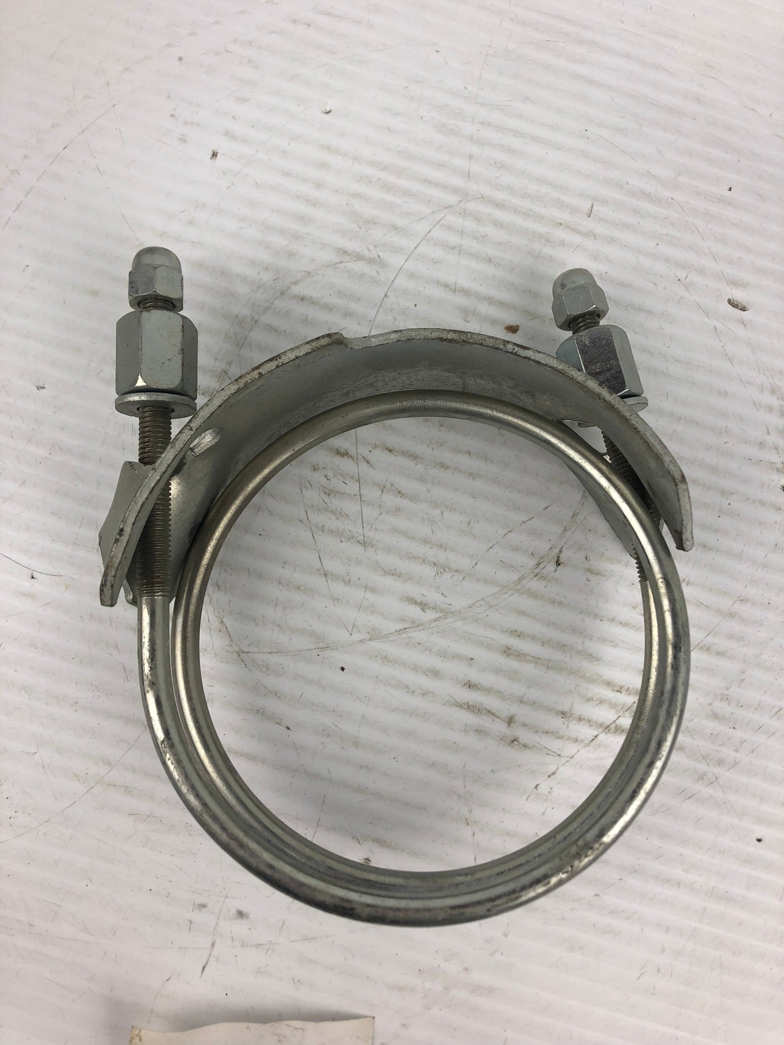 Tiger Clamp SDBC Spiral Double Bolt Clamp