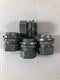 Conduit Compression Threaded Coupler TC-212 3/4" Lot of 4