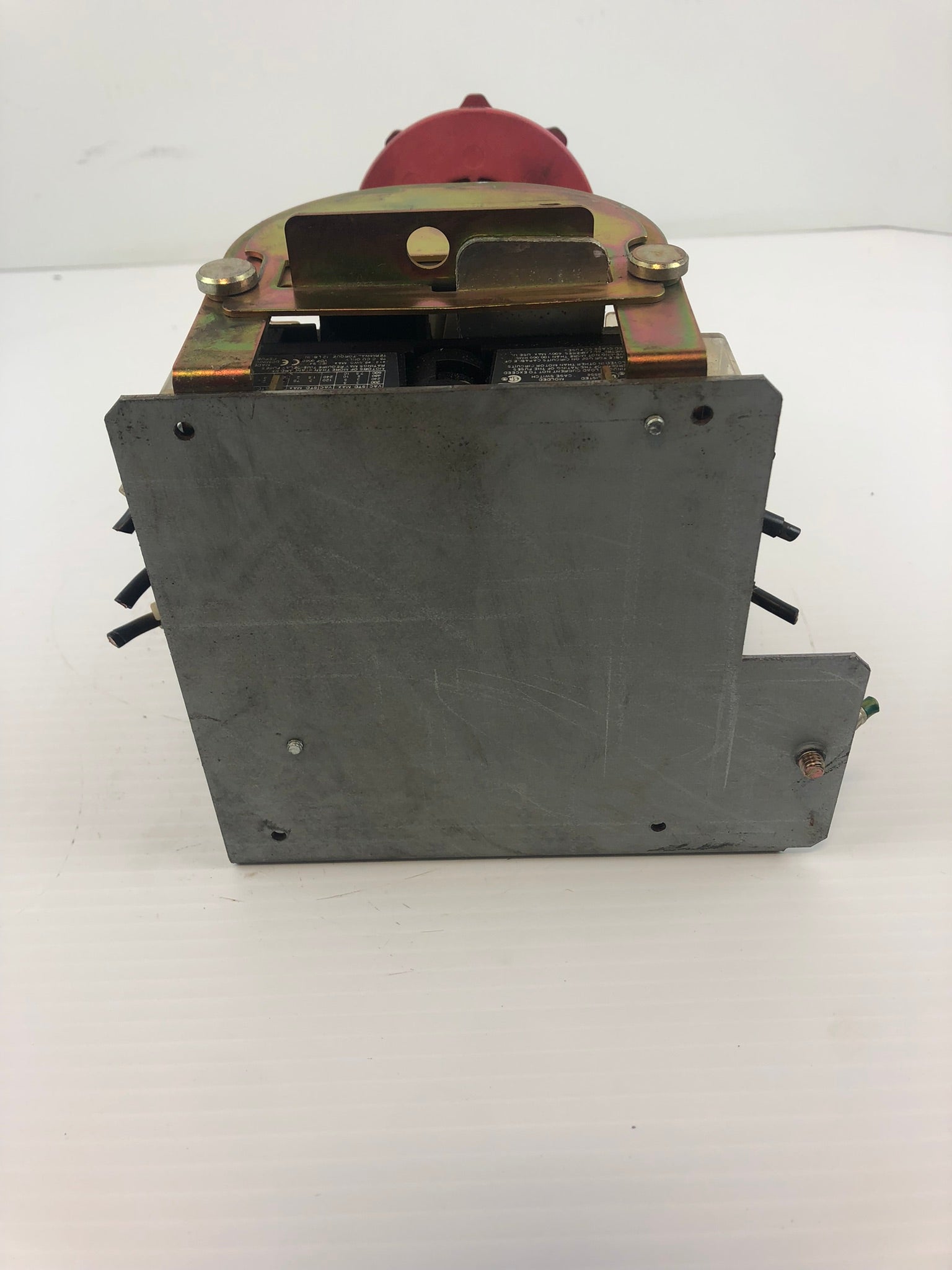 Allen-Bradley 194RF-NC030* Ser A Fused Disconnect Switch Mounted 3 Pole