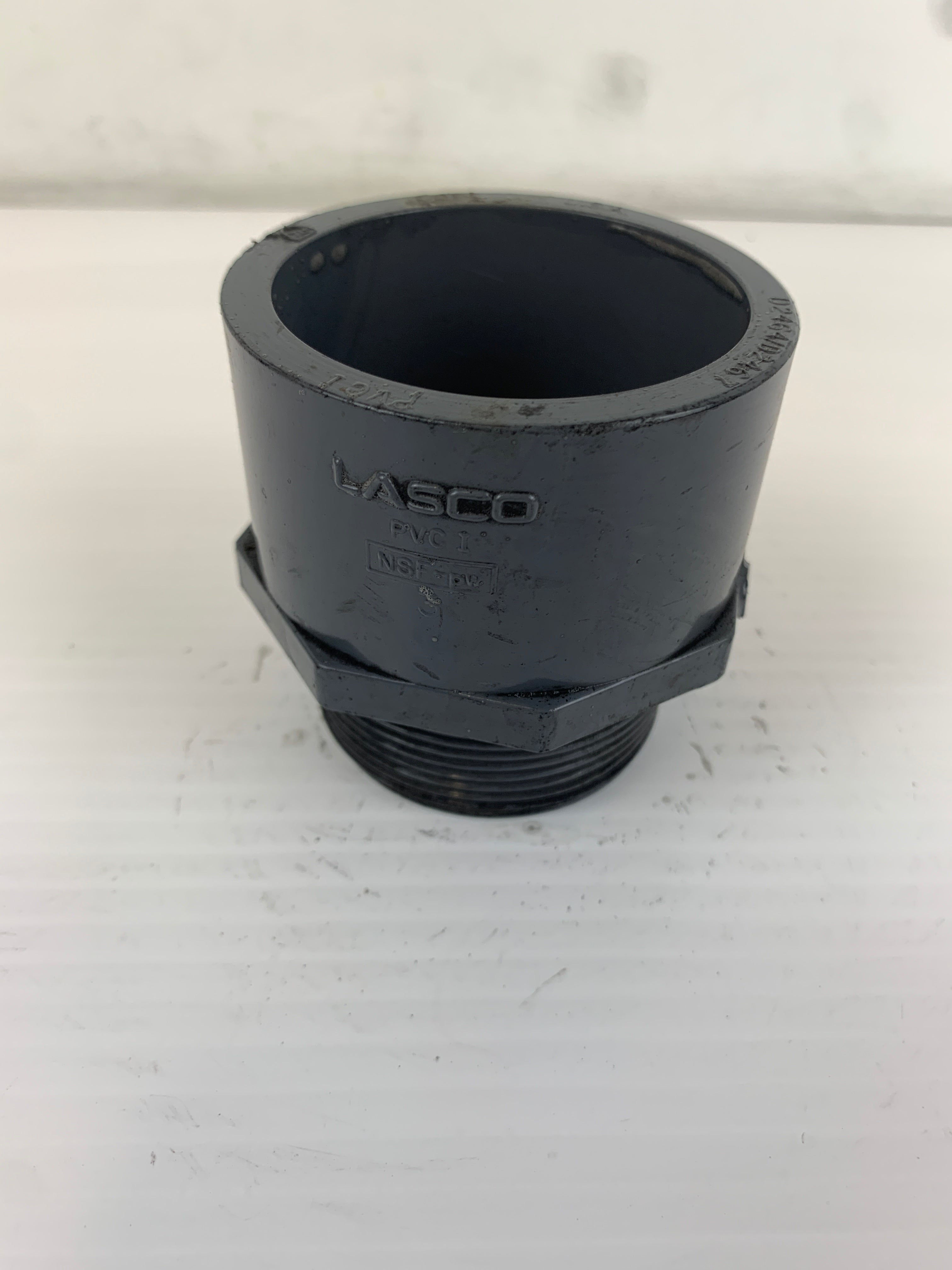 Lasco 3" Male Adapter PVC-1 NSF-PW
