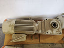 SM-CYCLO TC-FV/FB-2B 3 Phase Inductive Gear Motor Frame FA-80M 1 HP