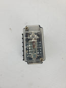 Struthers-Dunn 112XAXPGF127 Relay with Base 60mA 60Hz 2A 120VAC/24VDC