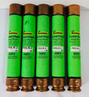 Fusetron Energy Efficient Fuse FRS-R-2 - Lot of 5