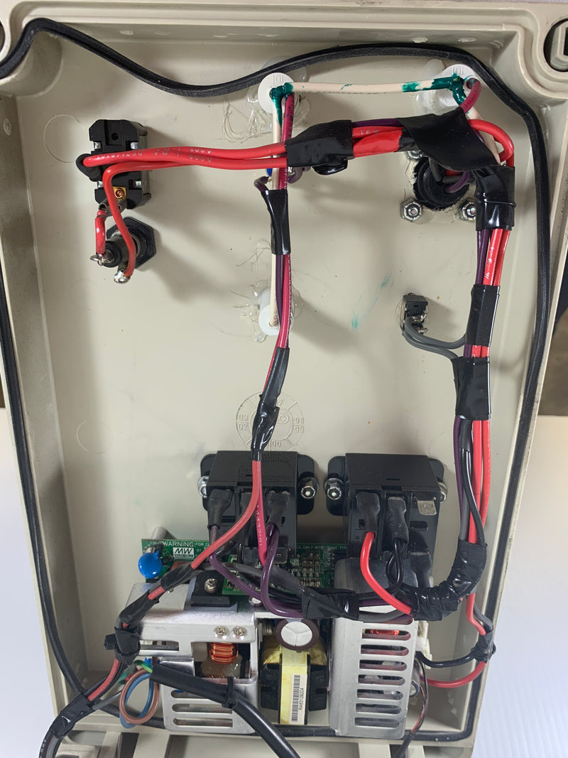 Rolec Enclosure with Electrical Components
