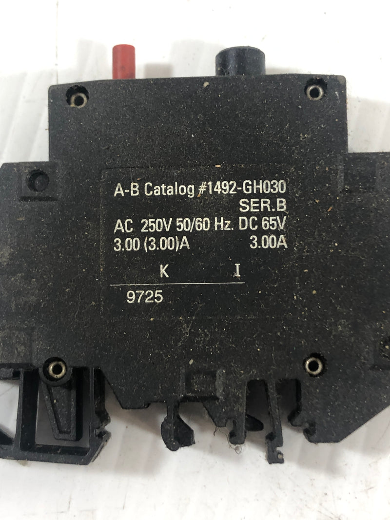 Allen-Bradley 1492-GH030 Series B Circuit Breaker