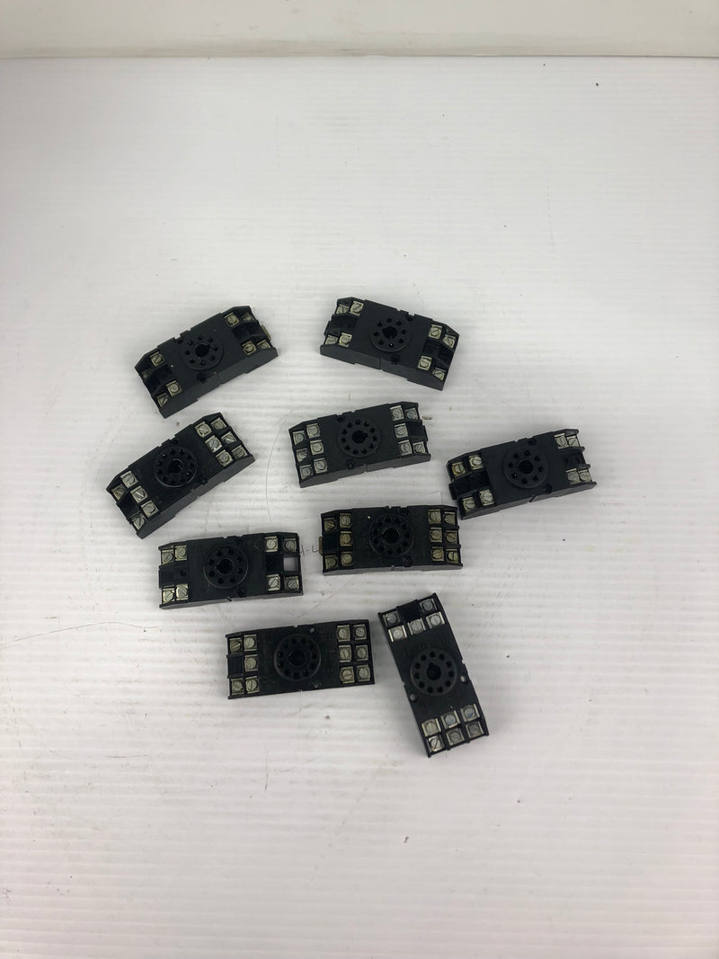 Tempatron 402-153 Relay Base - Lot of 9