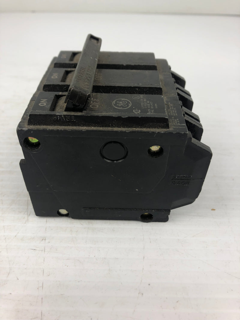 GE RV-2937 Circuit Breaker 20A 3 Pole