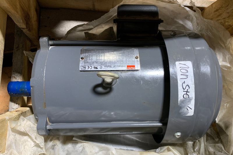 Dayton Industrial Motor 3KX03G 5 HP 3 PH