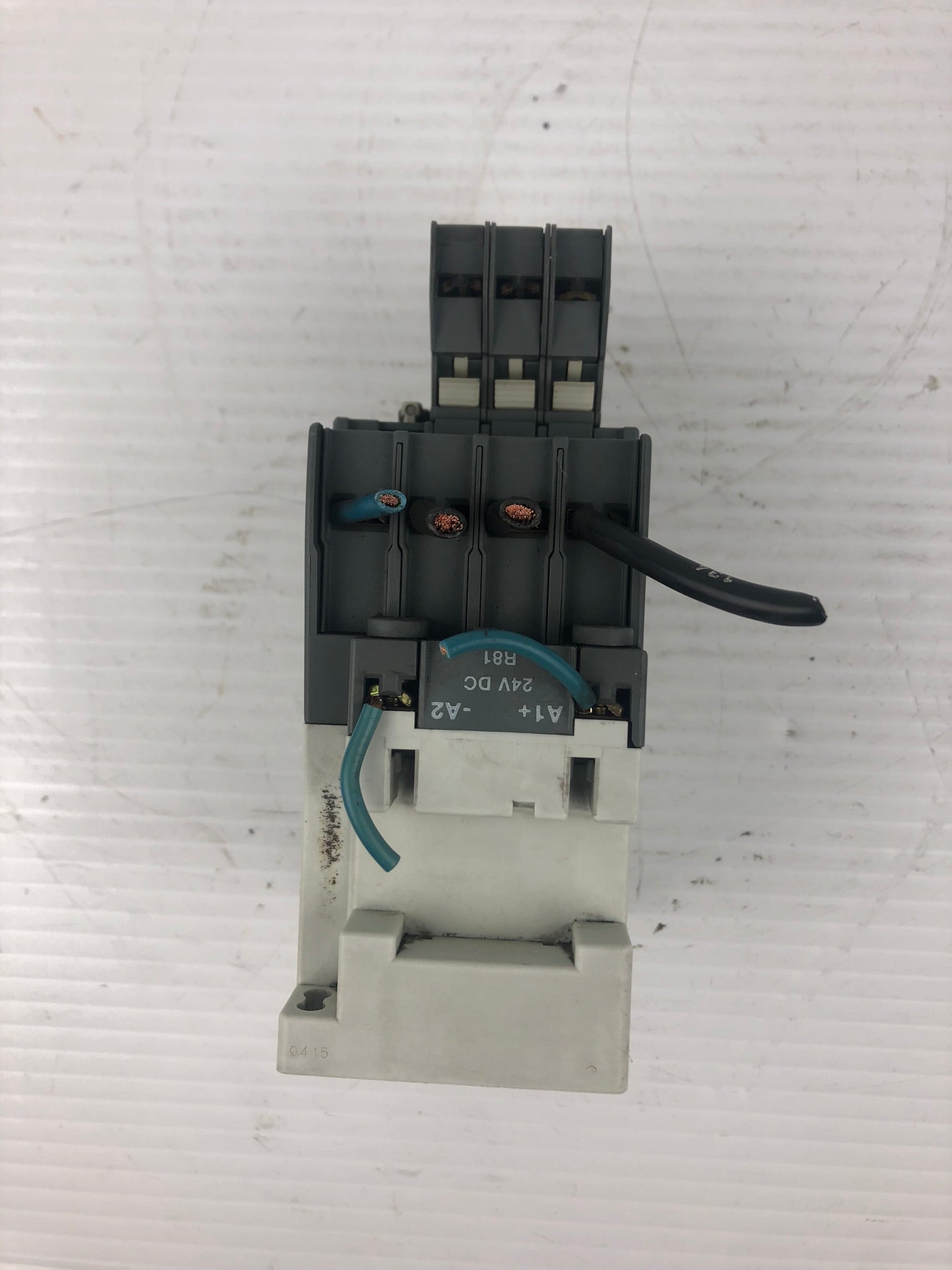 ABB AL26 Contactor with CA5-10 Auxiliary Contact Block 4-Pole
