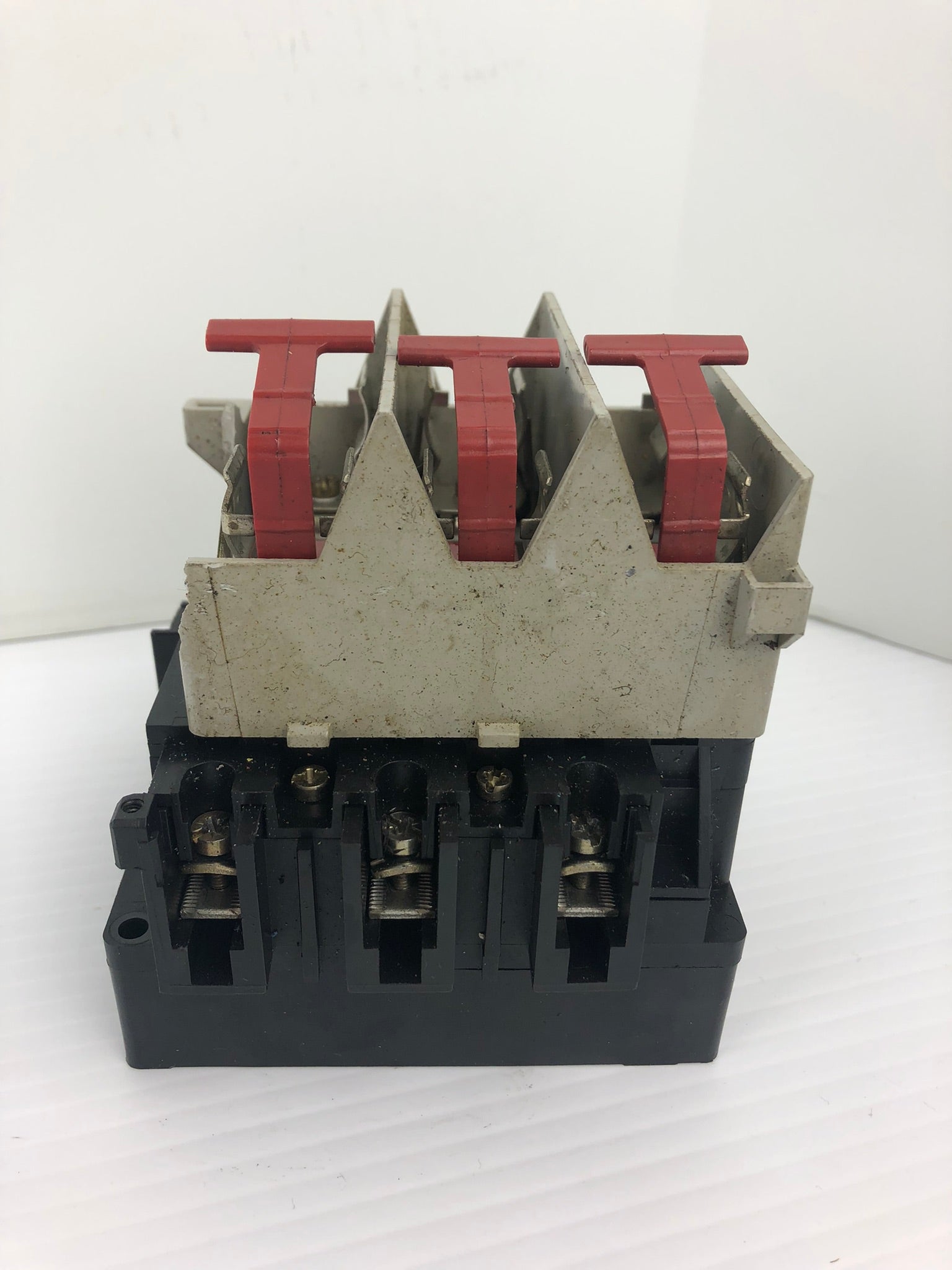Allen-Bradley 194R-NJ030P3 Series B 3 Pole Disconnect Switch - Broken Grey Case