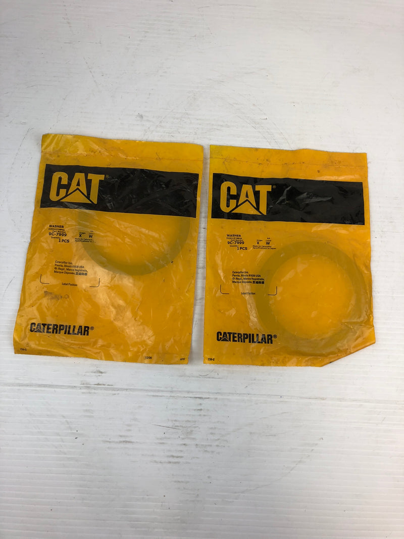 CAT 9C-7999 Washer Caterpillar 9C7999 - Lot of 2