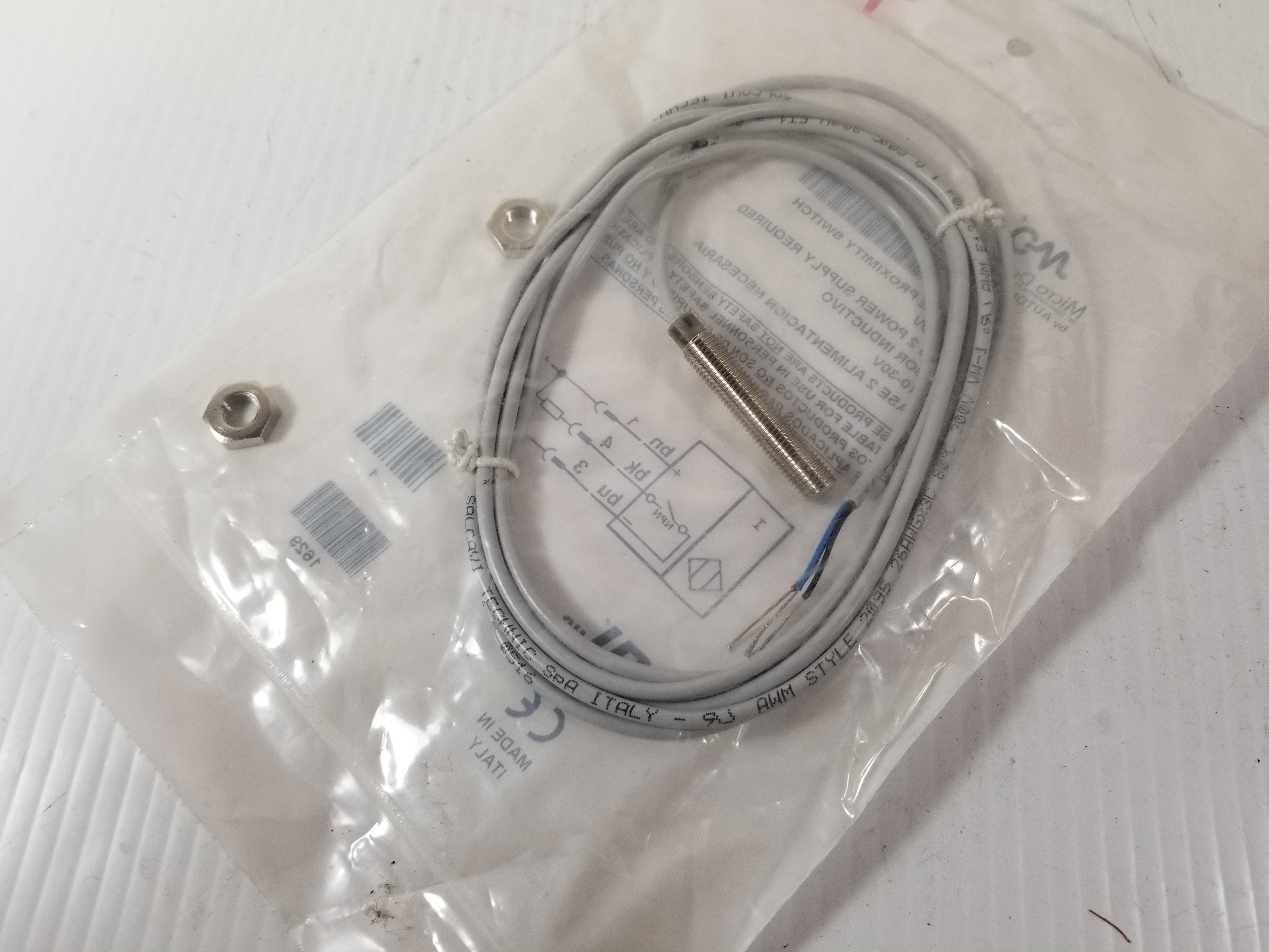 Automation Direct AE1-AN-1A Inductive Proximity Sensor