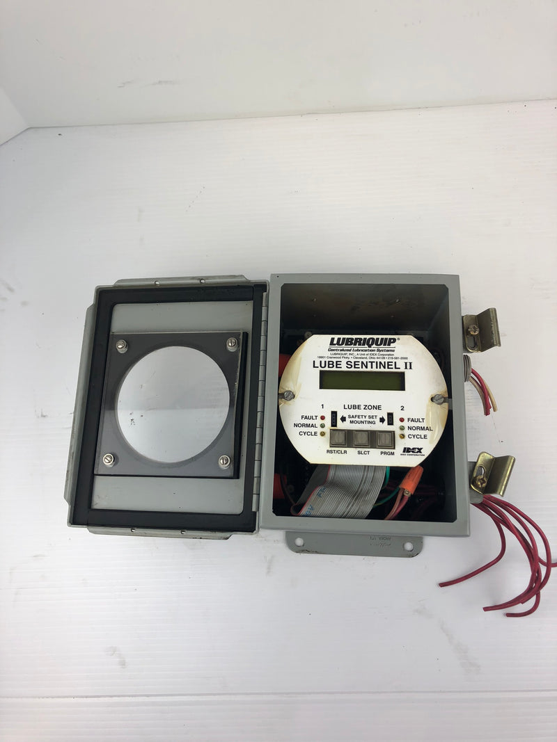 Lubriquip 162-300-690 Lube Sent II Assembly Enclosure Box Monitor Wall Mount