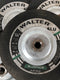 Walter 7" Aluminum Grinding Wheel A-24-ALU (Lot of 5)