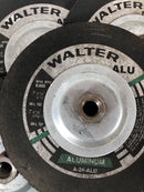 Walter 7" Aluminum Grinding Wheel A-24-ALU (Lot of 9)