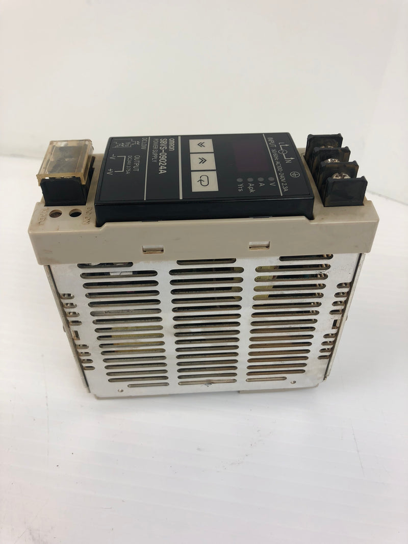 OMRON S8VS-09024A Power Supply Input AC100-240V Output DC24V