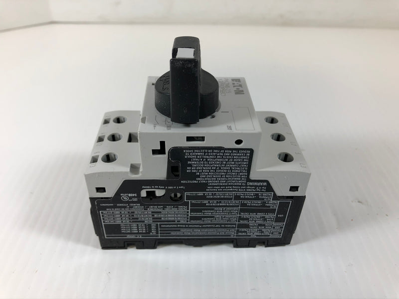 Eaton PKZM0-2,5/AK XTPR2P5BC1 Motor Protector Circuit Breaker 1.6-2.5A