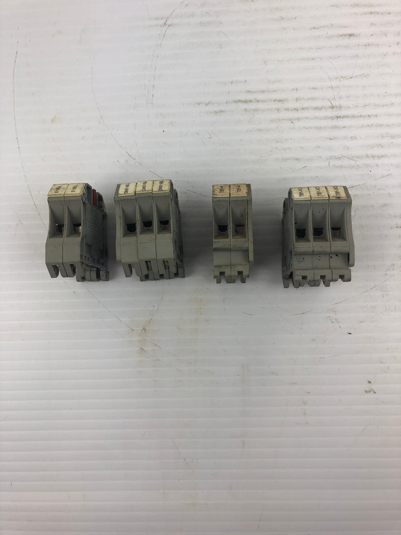 Phoenix Contact UK6N Terminal Block 600V 60A (Lot of 10)