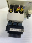 Mitsubishi NF50-SVFU No-Fuse Breaker 15A 3P with F-03SVUL External Handle