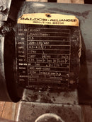 Baldor Reliance 1.5 HP Motor M3554T 1740 RPM 145T Frame