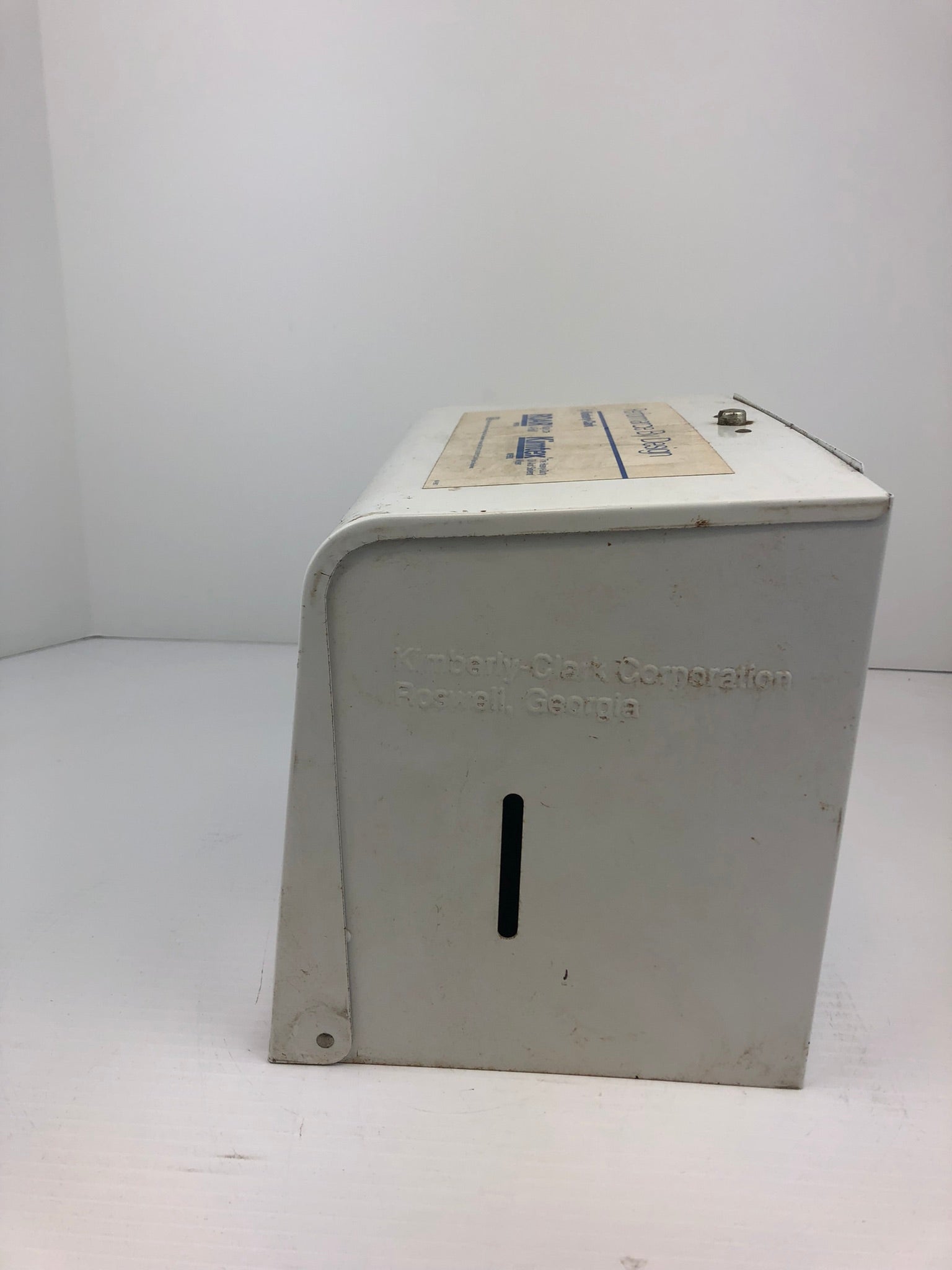 Kimberly Clark Wipers Roar Wipers Kimtex Wipers Dispenser 10" x 6" x 6 1/2"
