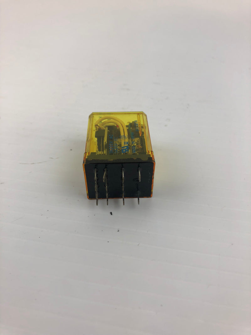 NAIS HC4ED-L-AC100V Relay 100/110V AP414446