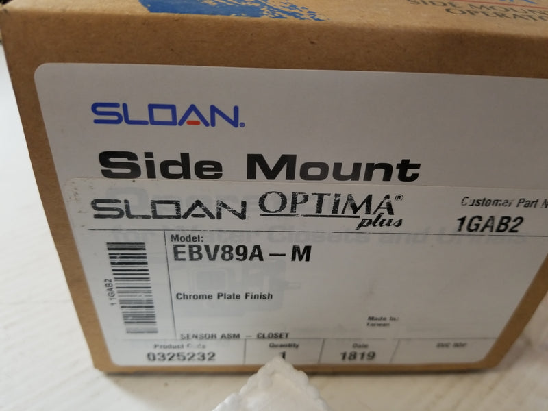 Sloan EBV-89A-M Automatic Flush Sensor Operator