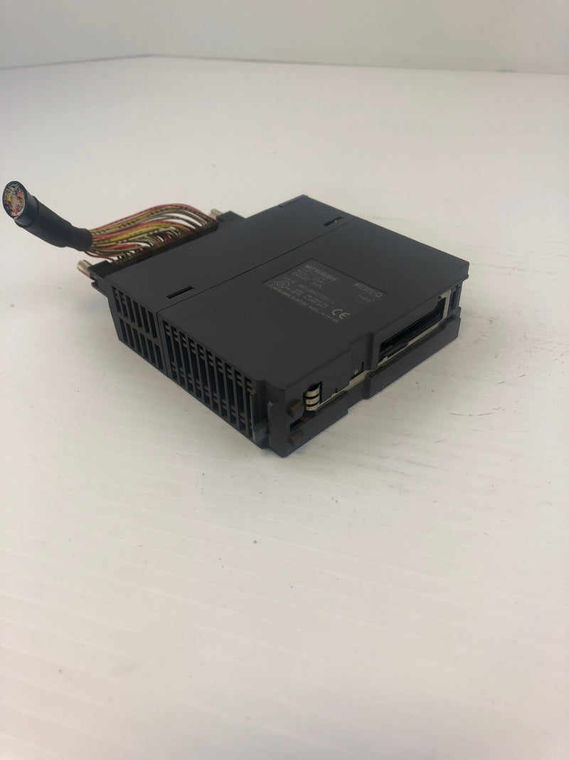 Mitsubishi MELSEC-Q QX41 Input Unit 24 VDC With Connector 8A J040A