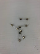 Bussman FUJI Fast Acting Glass Fuses 250V 3A ( Lot of 5 )