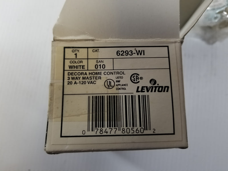 Leviton 6293-WI Decorative Home Controller