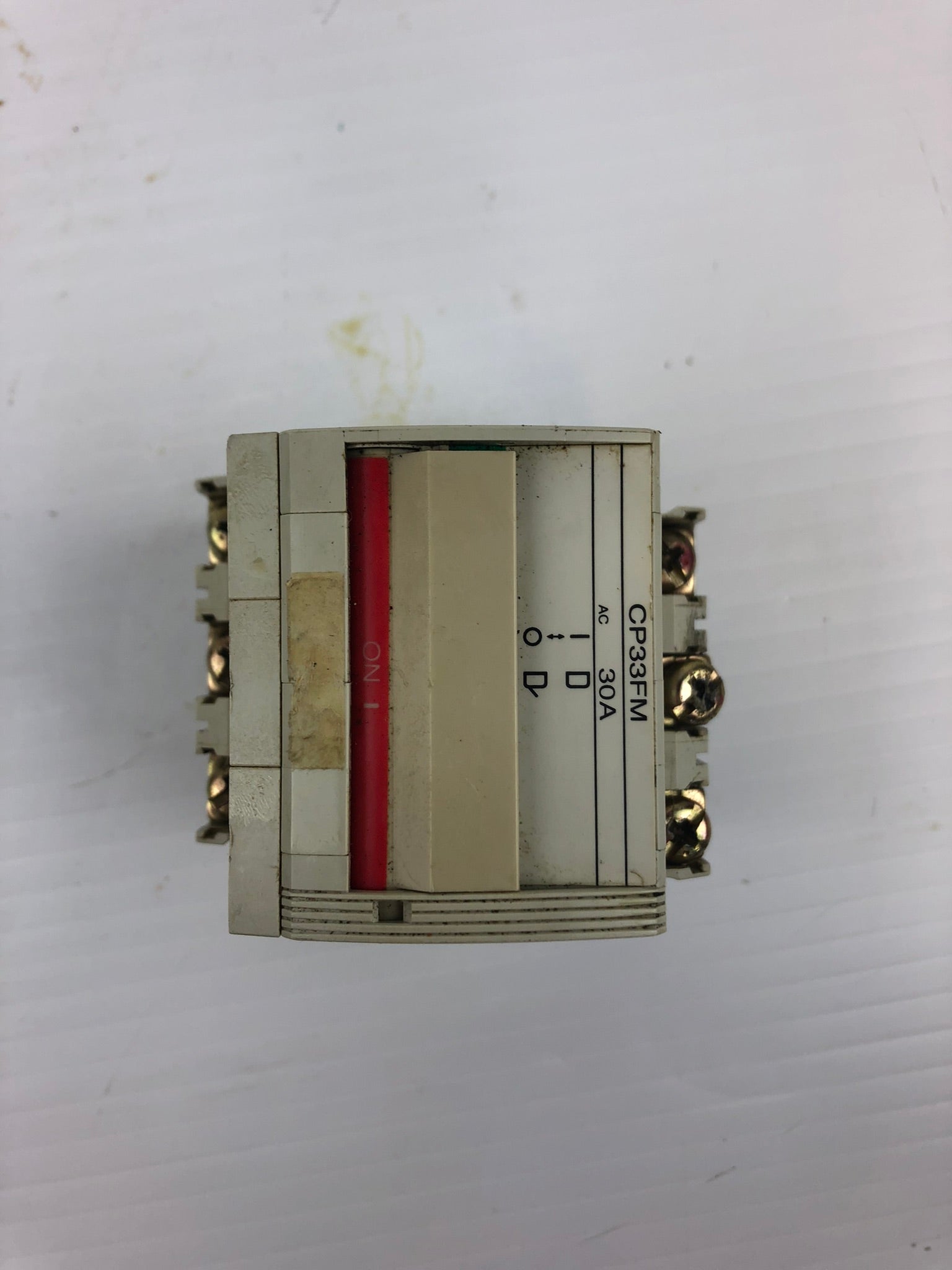 Fuji Electric CP33FM/30 Circuit Protector/Breaker 3 Pole 50/60Hz AC250V/AC240V