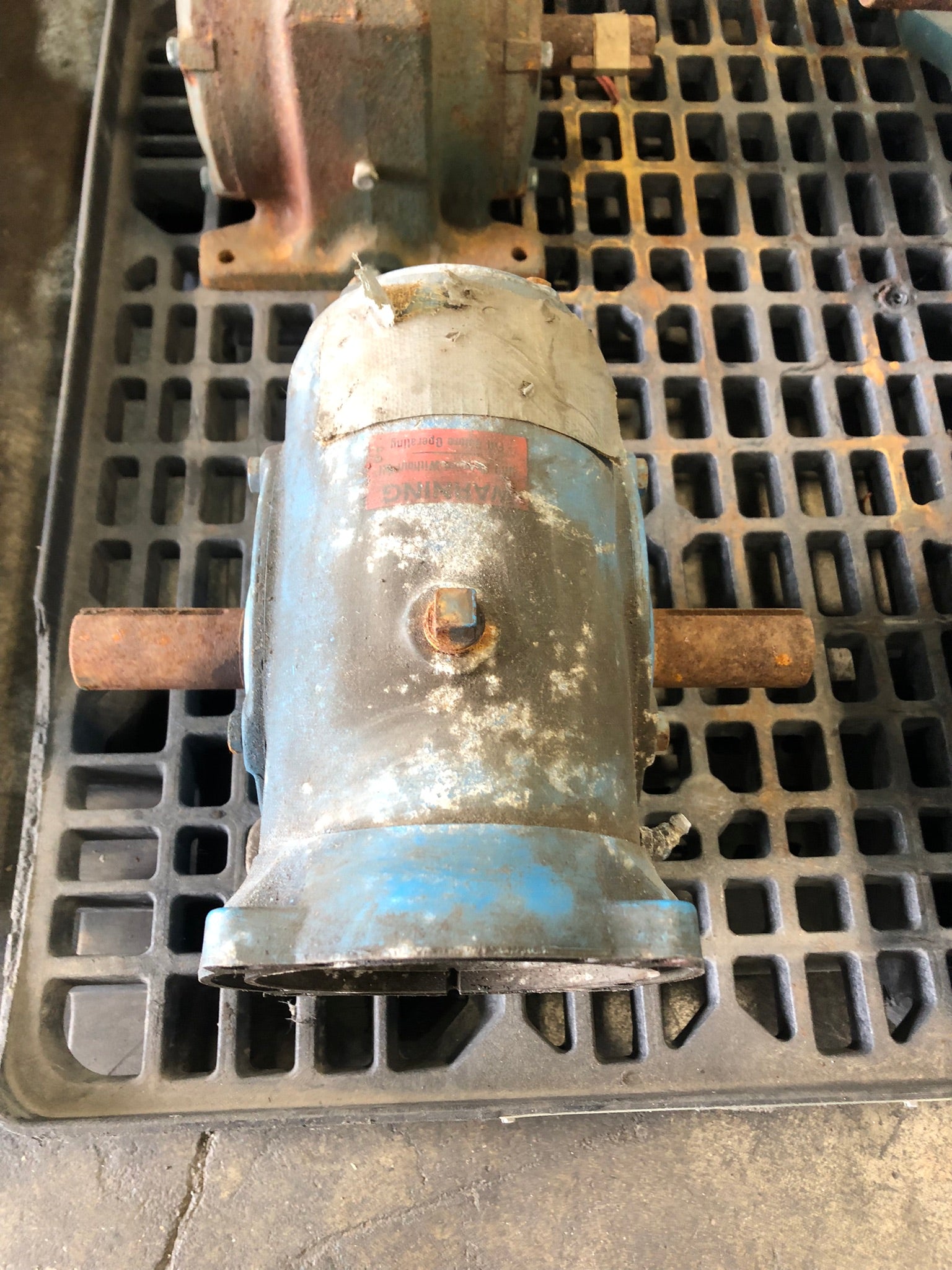 Morse J8ML0025 Gear Box Reducer Ratio 30 HP 1.17 RPM 1750