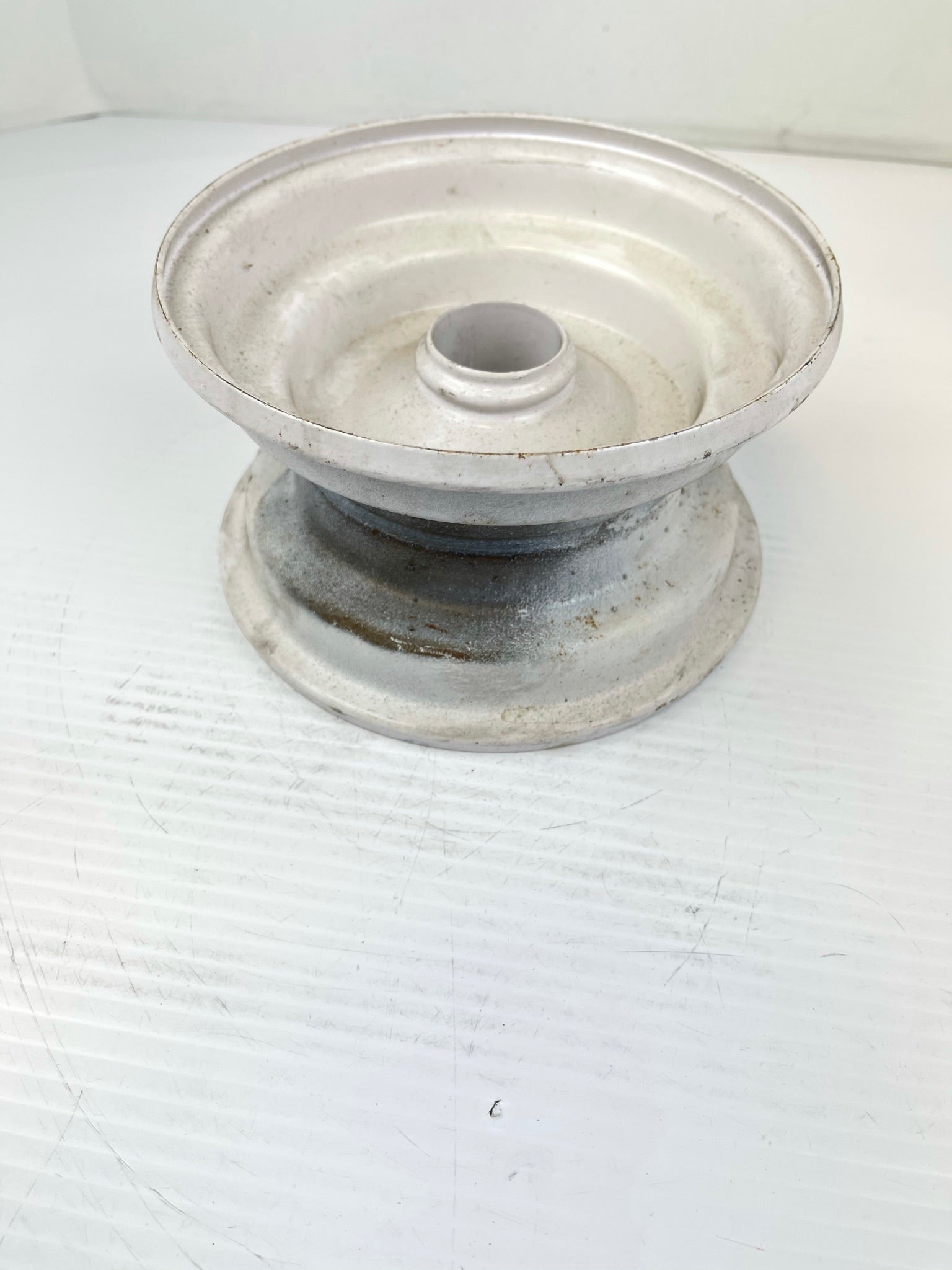 Steel Wheel 6-3/4" Diameter 4-1/2" Tall
