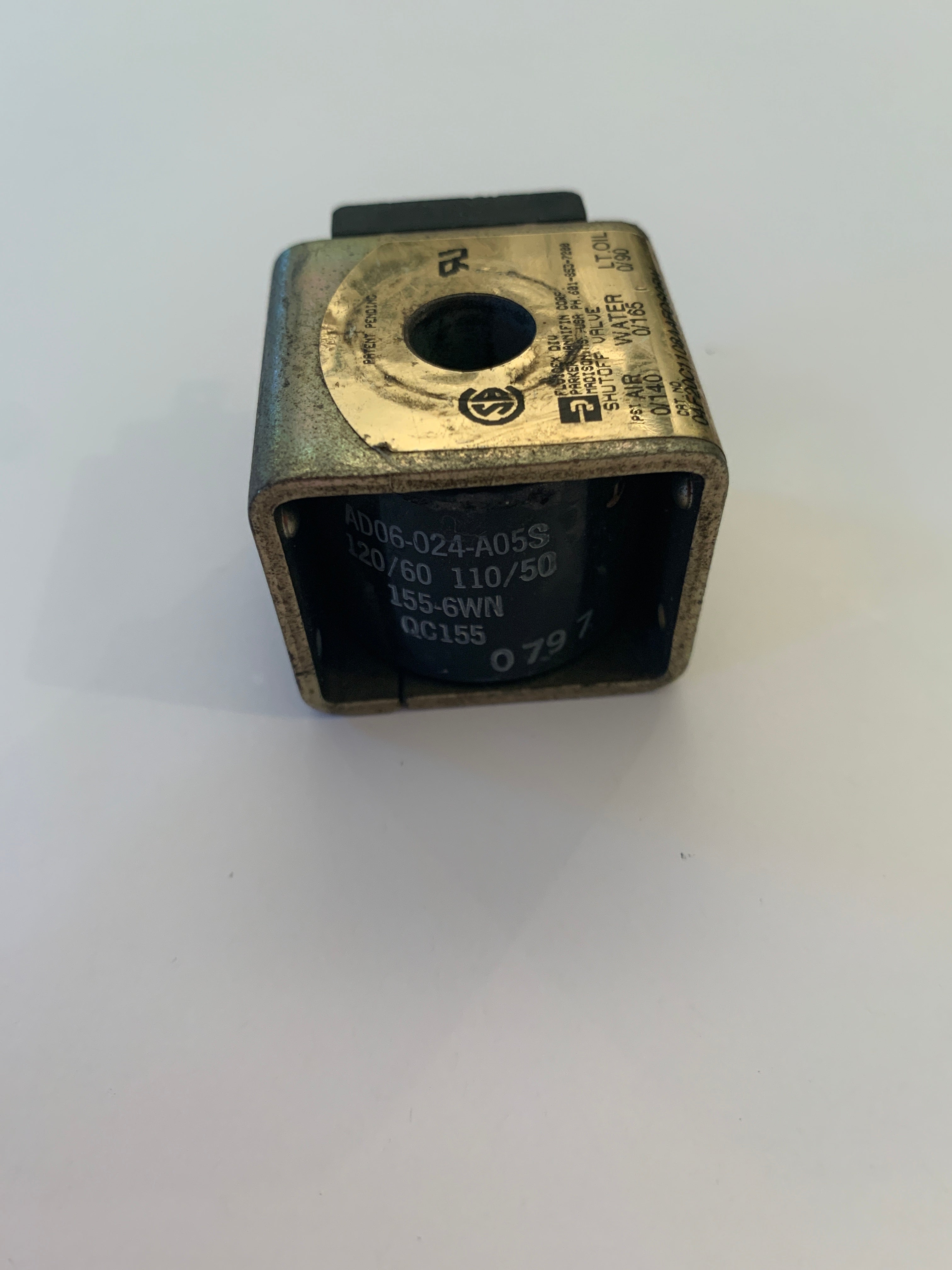 Parker Shut-off Valve 04F20C1108AAFO905W