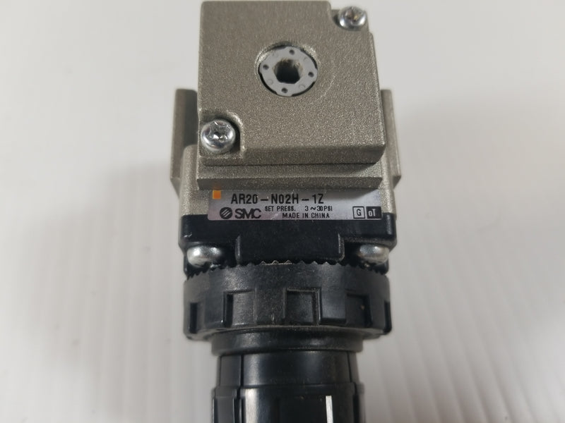 SMC AR20-N02H-1Z Pneumatic Pressure Regulator