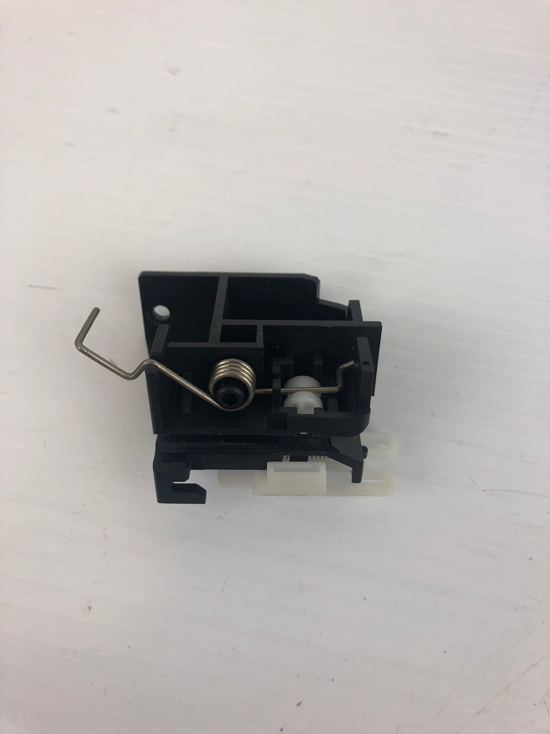 HP RC2-2713 Right Stopper Assembly A24 - Pulled from Laser Jet Printer 600 M601