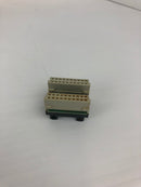 Pilz 95425 ERNI RC 2 Safety Relay Rack Extension Module Connector (Lot of 6)