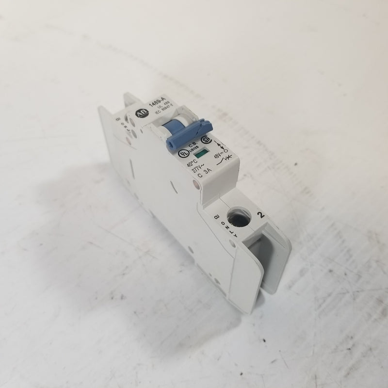 Allen-Bradley 1489-A1C030 3A Single Pole Circuit Breaker